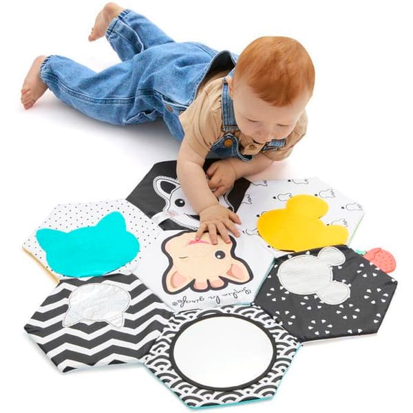 Sophie the Giraffe Activity Book and Playmat - 7 Emotions