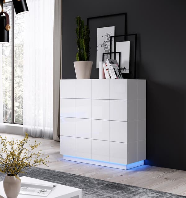 Cama REJA Blue Dresser Lighting 4S - Surface Mounted, AC Powered