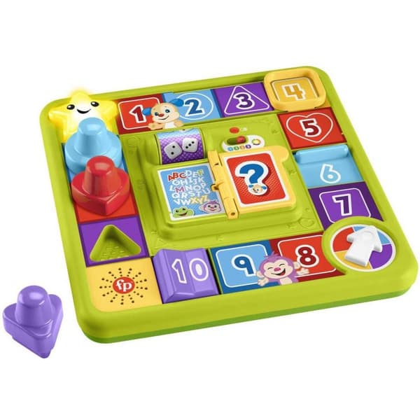 Fisher Price Laugh and Learn Fantasy Play Board - Interactive Learning Toy
