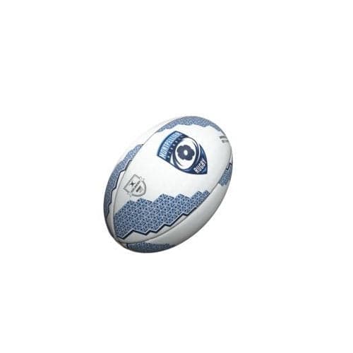 Gilbert Rugby Ball - Montpellier Replica - Size 5