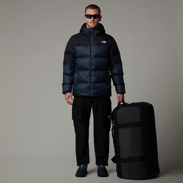 THE NORTH FACE Base Camp XL Duffel Bag - Black/White