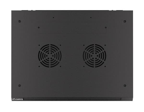 Lanberg WF01-6406-00B - Rack Cabinet - 6U - Wall Mounted - Black