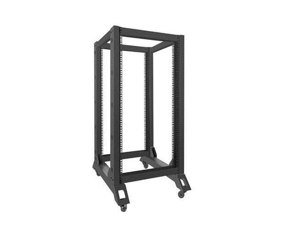 LANBERG RACK STAND 22U 600X800 Black RAL9004