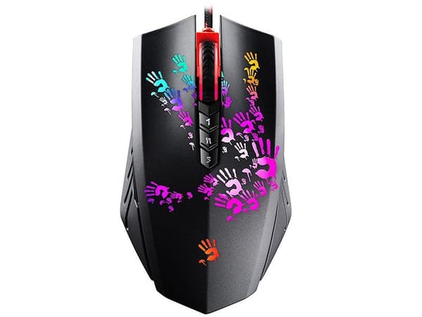 A4Tech Bloody Blazing A60 Mouse USB Type-A Optical 6200 DPI A4TMYS46161