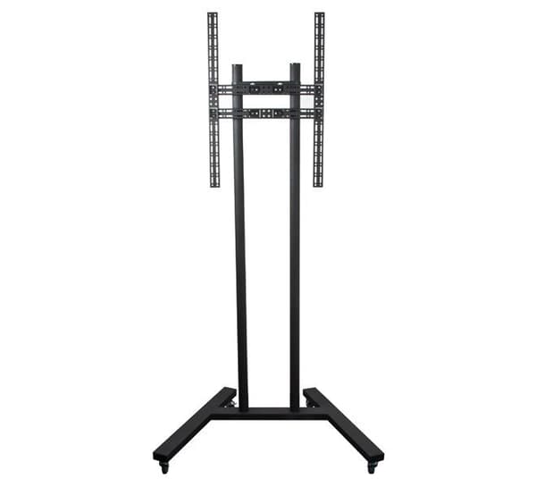 B-Tech Large Universal Flat Screen Trolley/ Floor Stand (VESA 800 x 600) O50mm