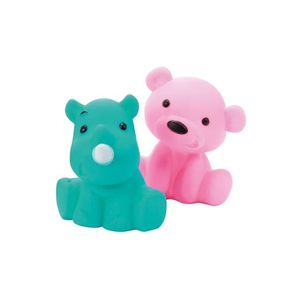 Little Stars Baby Stacking Blocks 6 Pieces + 2 Animals