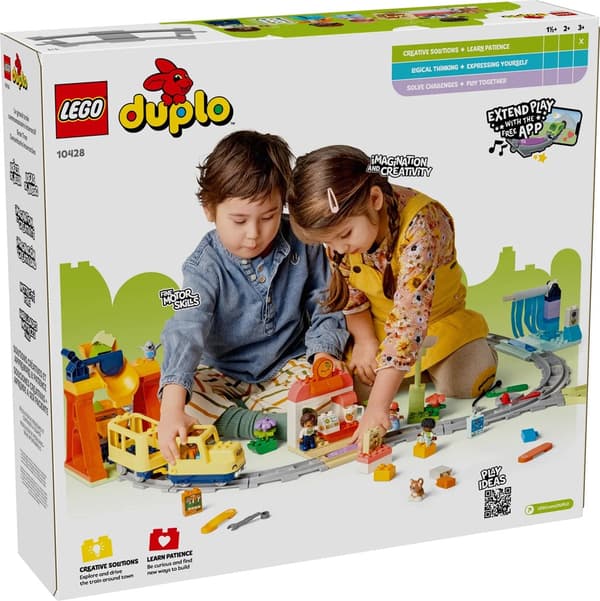 LEGO DUPLO 10428 Large Interactive Light Rail - 10428