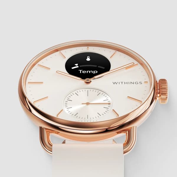 Withings ScanWatch 2 Hybrid Smartwatch with Strap