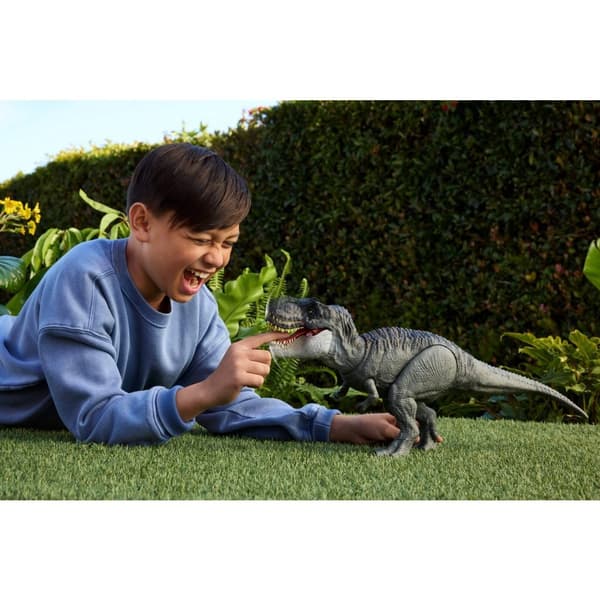 Mattel Jurassic World T-Rex with Light and Sound Feature
