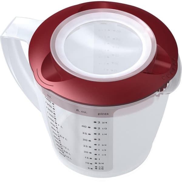 Westmark Helena Measuring Cup 1.4 L - Red/Transparent