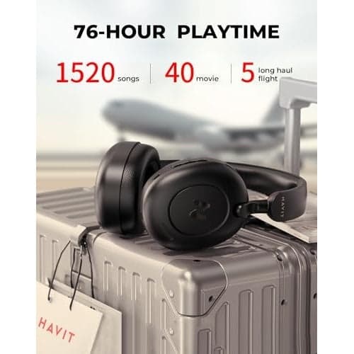 Havit Bluetooth Wireless Headphones Black
