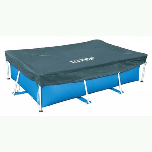 Intex 28038 Protective Cover for Rectangular Pool 300 x 200 cm