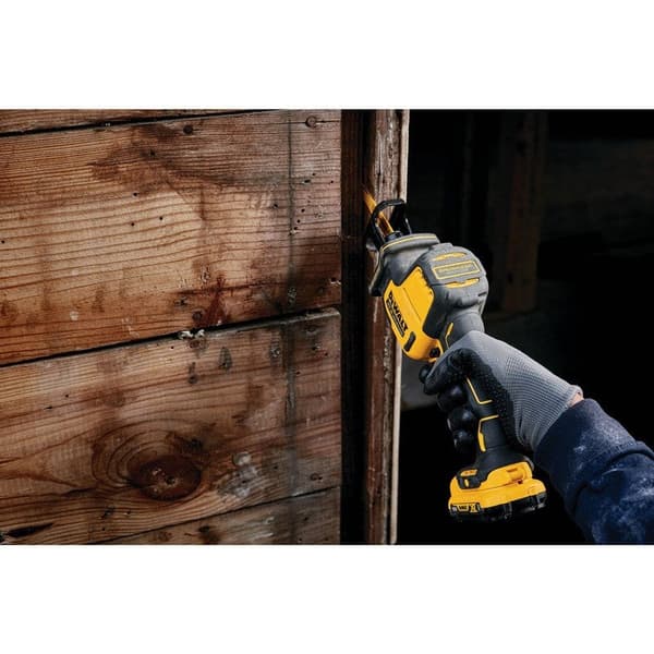 DeWALT DCS312D2-QW Reciprocating Saw 2800 SPM 12V