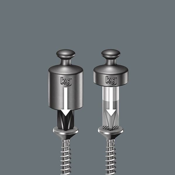 Wera Tools 334/6 Kraftform Standard Screwdriver (05105650001)