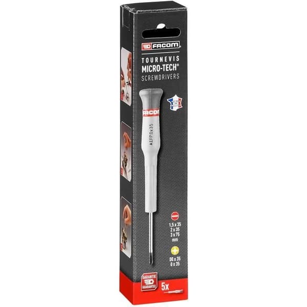 FACOM Precision Screwdriver Set - 5 Pieces - MT.J5PG - Swivel Head