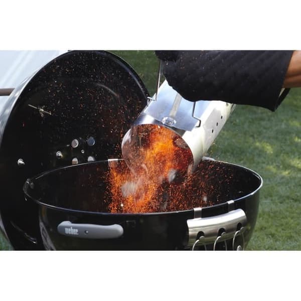 Weber - Chimney Starter - Rapidfire - 2.18 kg - 32x19x30.5 cm
