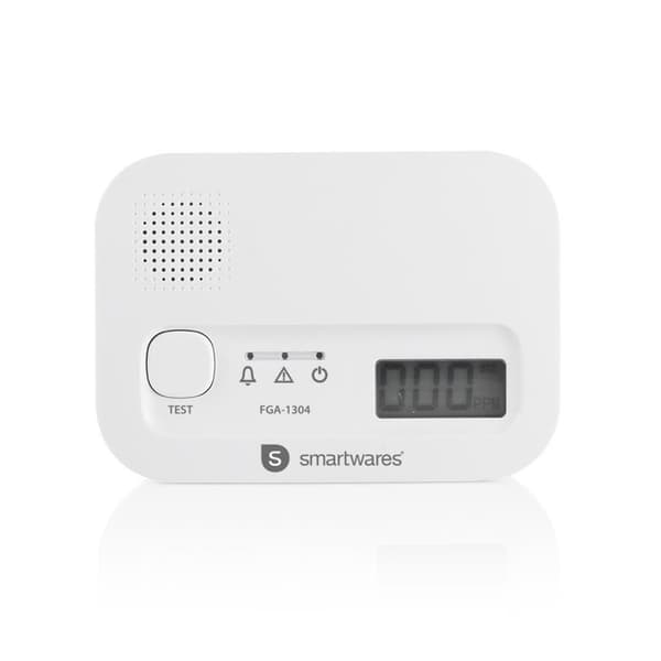Smartwares FGA-13041 Carbon Monoxide Detector White