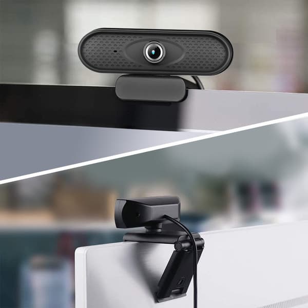 USB Nano RS RS680 HD 1080P Webcam with Built-in Microphone