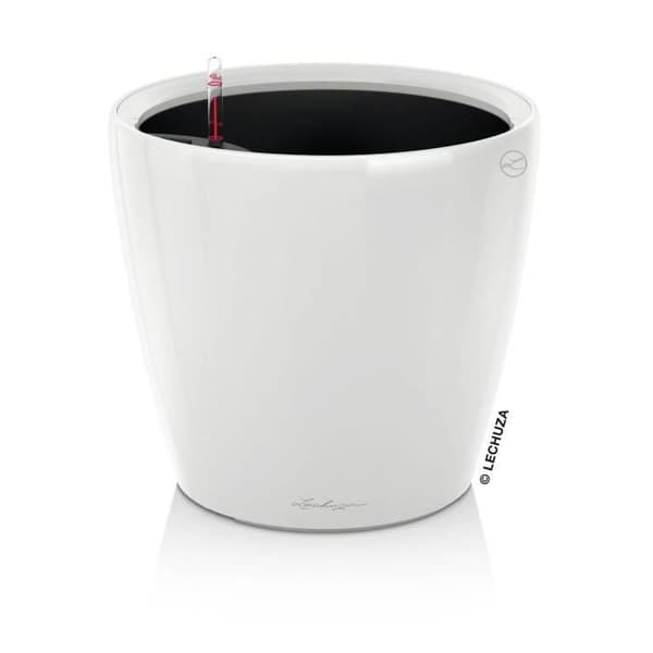 LECHUZA Flower Pot - Classico Premium LS 21 - Ø 22 x 20 cm - 3 L - Complete Kit - Automatic Watering -