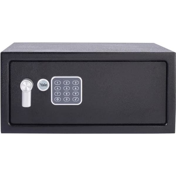Electronic Safe - YALE - YLV/200/DB2 - 24 L Computer Size - 20x43x35cm
