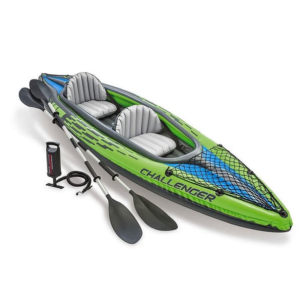 Intex Challenger K2 2-Person Inflatable Kayak