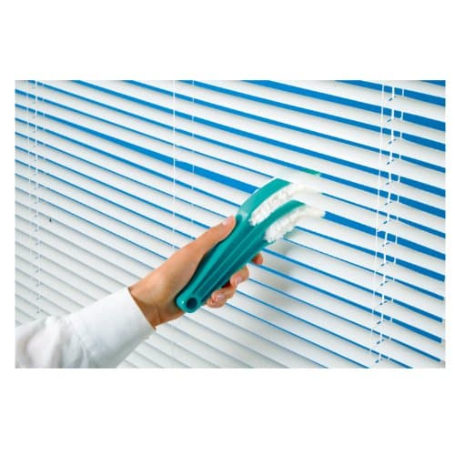 LEIFHEIT 41316 Jalousetta Blind Cleaner - Green, White - Microfiber