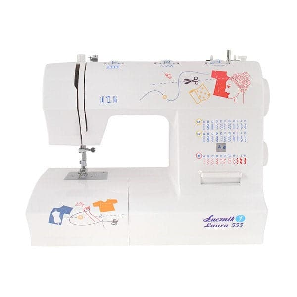 Łucznik LAURA 555 Mechanical Sewing Machine