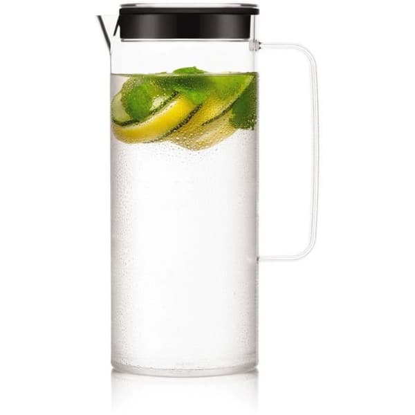 BODUM Plastic Infuser Pitcher - Melior - 1.2 L - Transparent - Lid