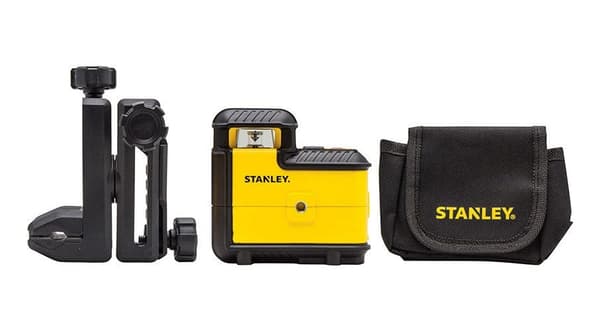 DeWALT STHT77504-1 Red Line Laser Level with Self-Leveling - 4/10 mm/m Accuracy