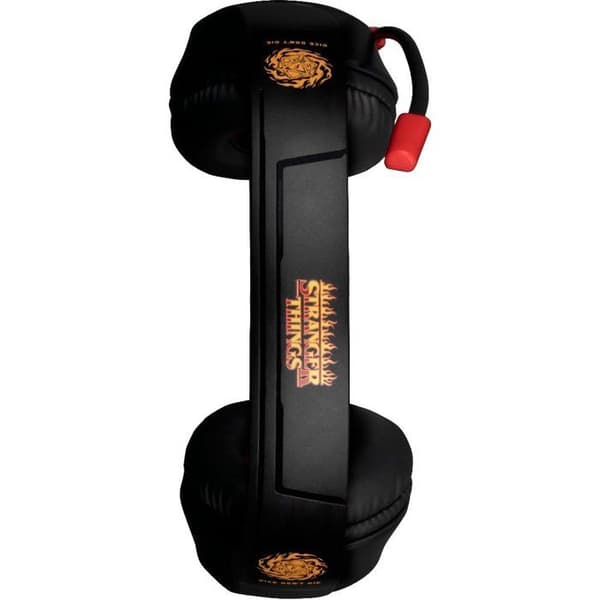 Konix Wired Circumaural Gaming Headset - Stranger Things - Compatible with PC, PS5, Switch 2, Xbox - 1.5 m