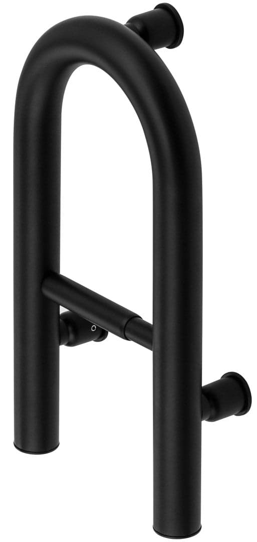 VITAL-30 Wall Mount with Paper Holder - 2in1, Matte Black