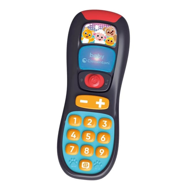 Clementoni Baby Remote Control - Educational Toy with Sound