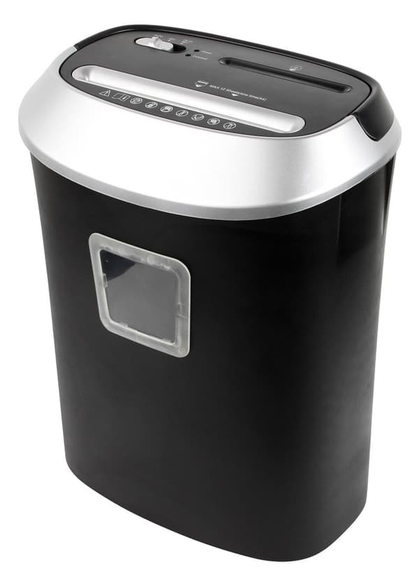 Activejet Shredder P-3 25 l 5x38 mm Black ASH-1201D