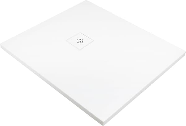 Deante Rectangular Acrylic Shower Tray 80-100 cm White