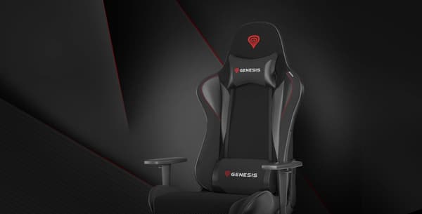 Gaming Chair Genesis Nitro 440 G2 Mesh Black