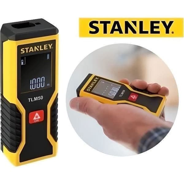 STANLEY Laser Level - TLM50 STHT1-77409 - Range 15 m - Accuracy ±3 mm