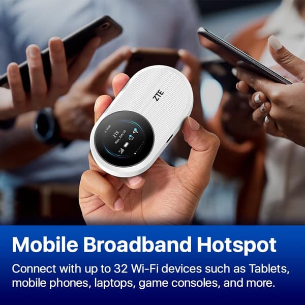 ZTE U10S Pro 4 G Mobile WiFi6 Hotspot - router