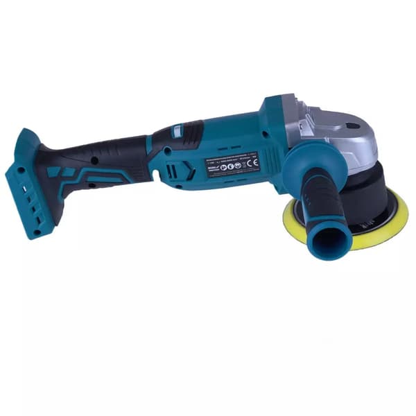 DEDRA 18V Cordless Rotary-Eccentric Polisher 125 mm