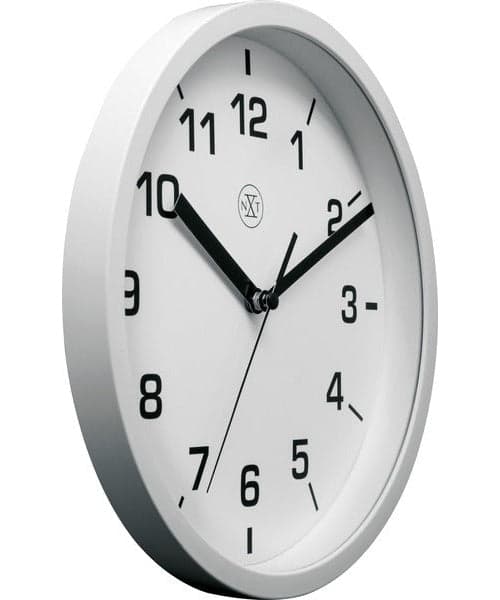 NeXtime Wall Clock NX-7321WI Ø 20 cm Plastic White, White Dial