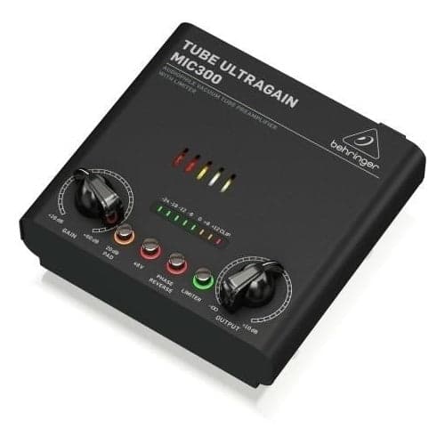 Behringer MIC300 Audio Preamplifier