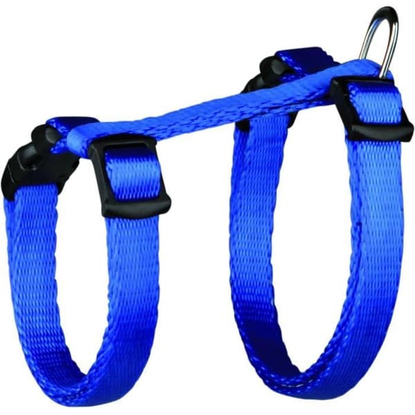 TRIXIE Junior Kitten Harness with Leash Nylon 19x31cm 8 mm 1.20 m