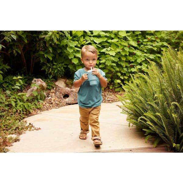 Infantino My First Silicone Cup - 255 ml - Moody Blue