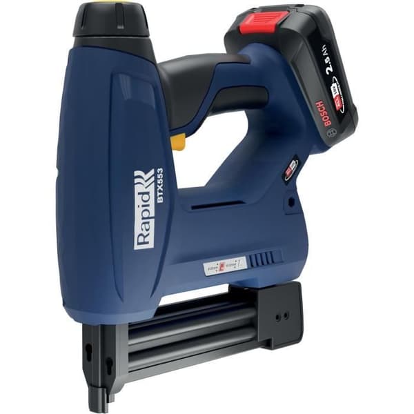 Electric Stapler - RAPID - BTX553 - 18V Battery - Case Included