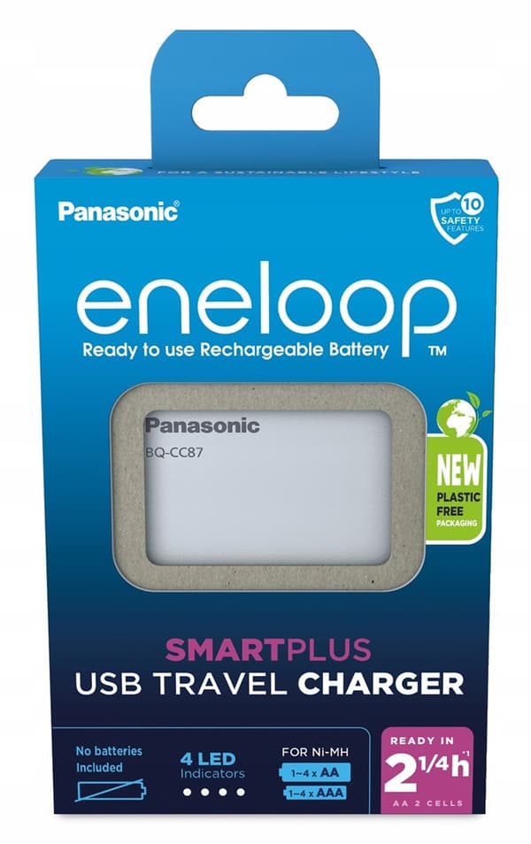 BQ-CC87 Charger for eneloop (52087002)