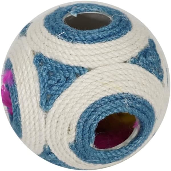 XXL Scratching Post - AIMÉ - Blue ball 1 ball 11.5 cm