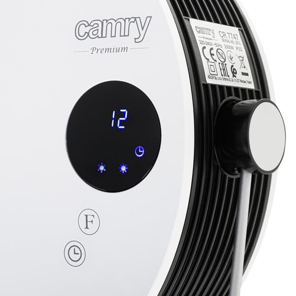 Camry Bathroom Heater 2000W IPX2 White