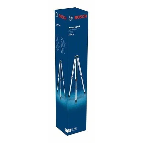 Bosch Professional BT 170 HD V2 Tripod - Quick Clamp - 5/8" Thread 0601091B00