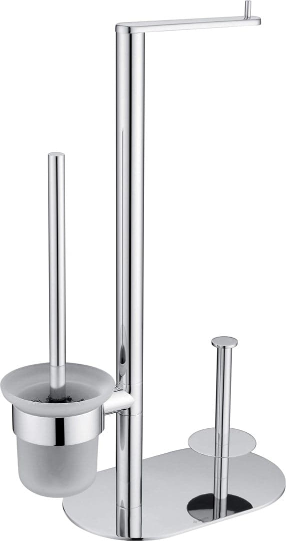 DEANTE 3-Function Paper Stand - Chrome - ADR0732