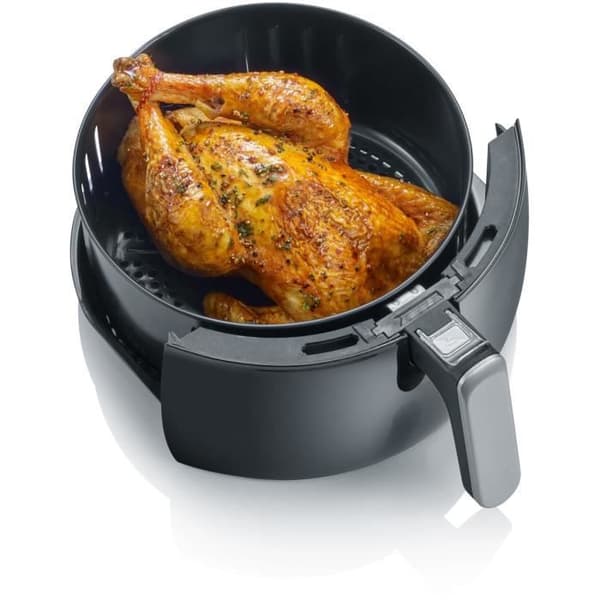 SEVERIN Air Fryer FR2445 - 5 L Capacity - 8 Cooking Programs - 2000W