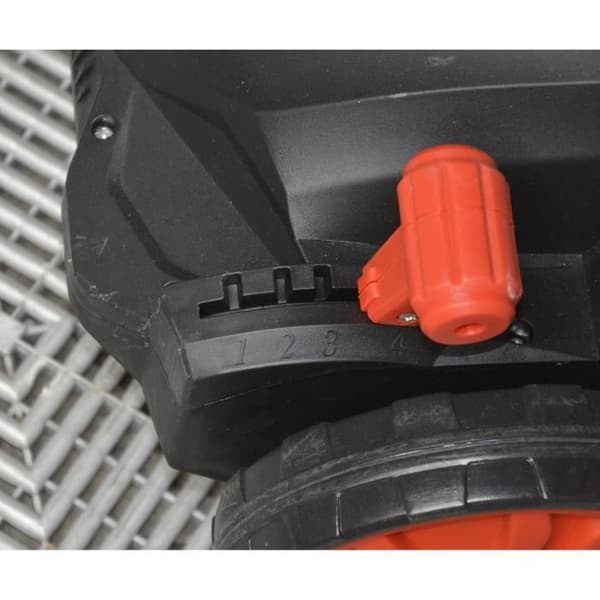 ELEM GARDEN Electric Scarifier 1500W - 32 cm Working Width